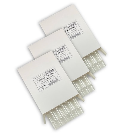 Supertek Test Tubes, 16 x 150 mm, 24 ml Capacity, 36PK 17.104.1615